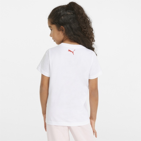Футболка Puma FRUITMATES Tee 84731302 р.98 білий
