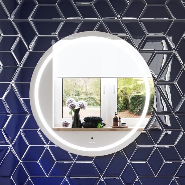 Зеркало со встроенной подсветкой AM.PM X-Joy 77 см M85AMOX0801WG38 