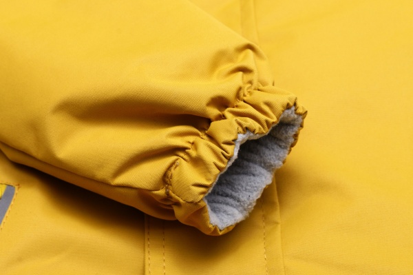 Куртка детская для мальчиков JOIKS B-010 р.128 горчичный 