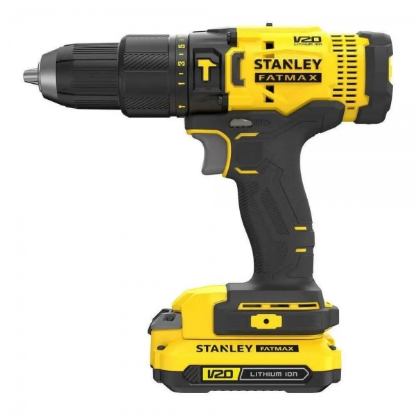 Шуруповерт ударний акумуляторний Stanley FatMax SFMCD711C2K