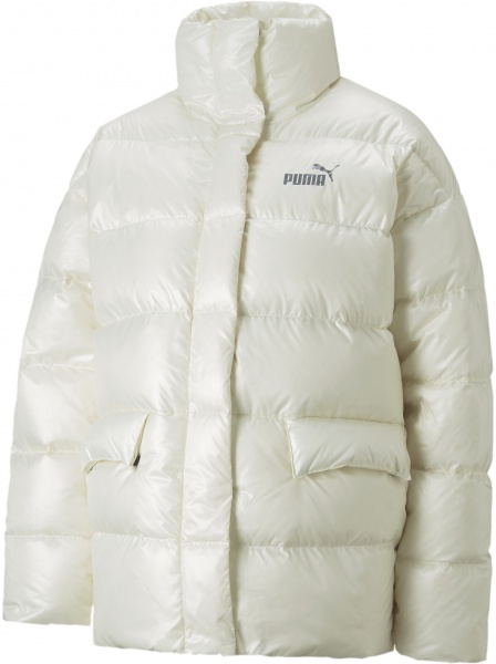 Куртка Puma STYLE DOWN SHINY PUFFER 84939665 р.M бежевый