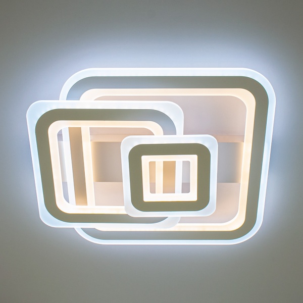 Люстра светодиодная Luminaria 3xбелый TRIVENTO 90W 3S APP 500/430 