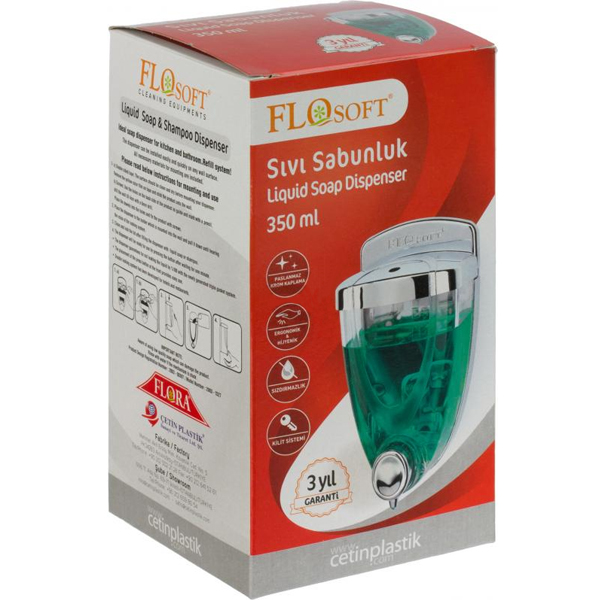 Дозатор для жидкого мыла FLOsoft F017