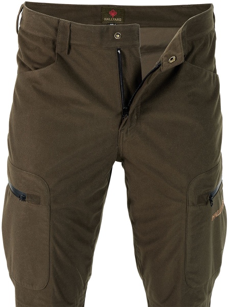 Брюки охотничьи Hallyard Rust р. XXXXL зеленый (2324.10.10) 