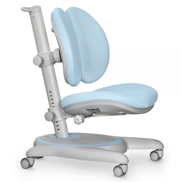 Кресло детское Mealux Ortoback Duo Blue (Y-510 KBL) голубой 