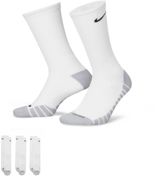 Носки Nike NIKE EVERYDAY MAX CUSHIONED SX5547-100 р.46-50 белый