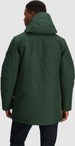 Куртка Outdoor Research MEN'S STORMCRAFT DOWN PARKA 283189-2445 р.XL зелений