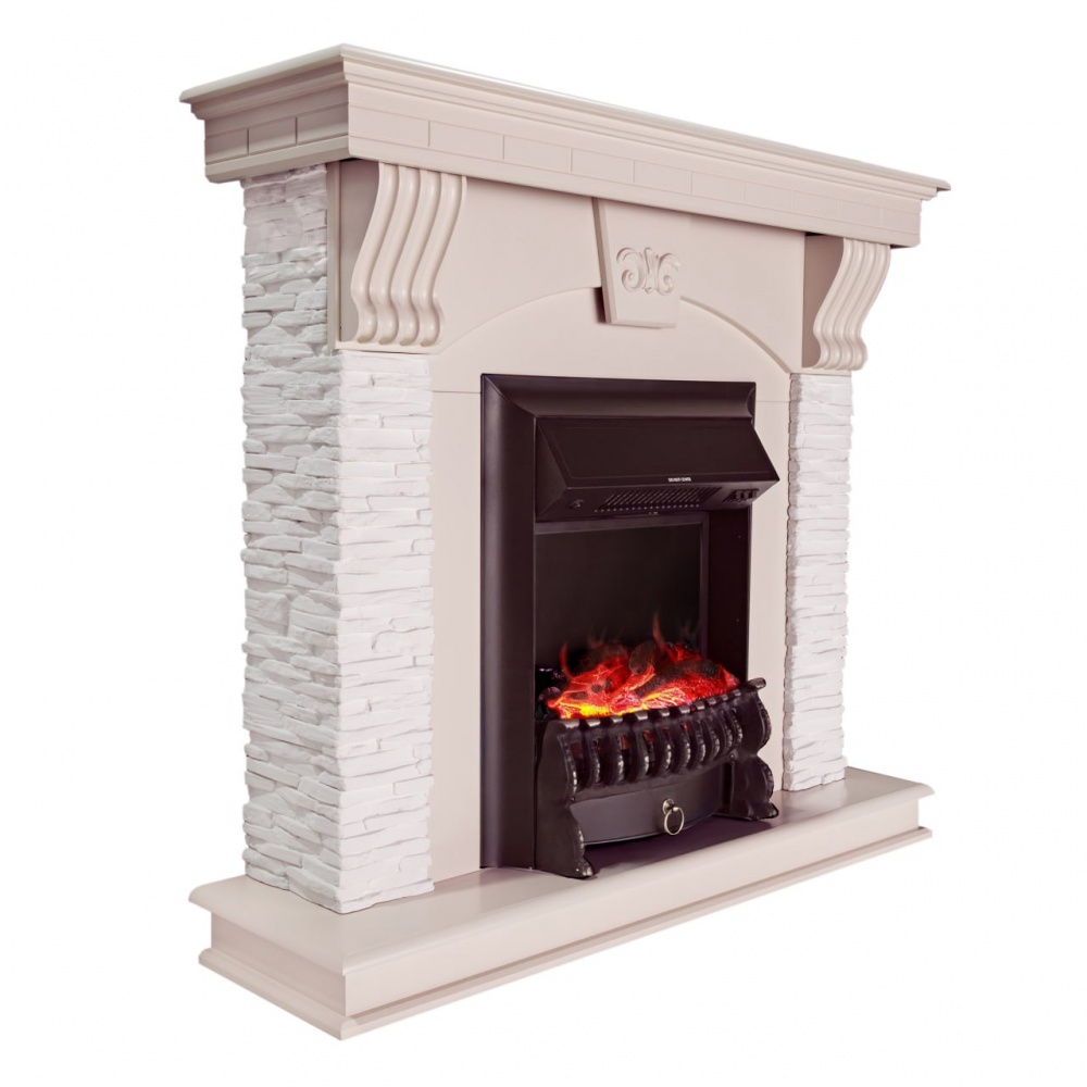 Каминокомплект ASTRA FLAME Миранда + HORTON BLACK