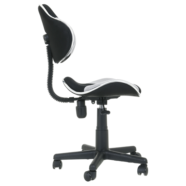 Крісло Сафир чорно-сірий