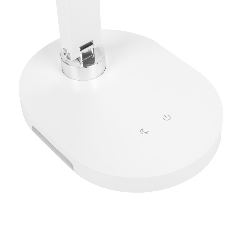 Настольная лампа аккумуляторная Luna Home 5 Вт без цоколя белый ALT-814W