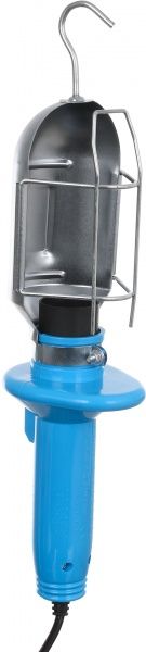 Світильник переносний Electraline 2 х 0,75 5 м 60 Вт синій 