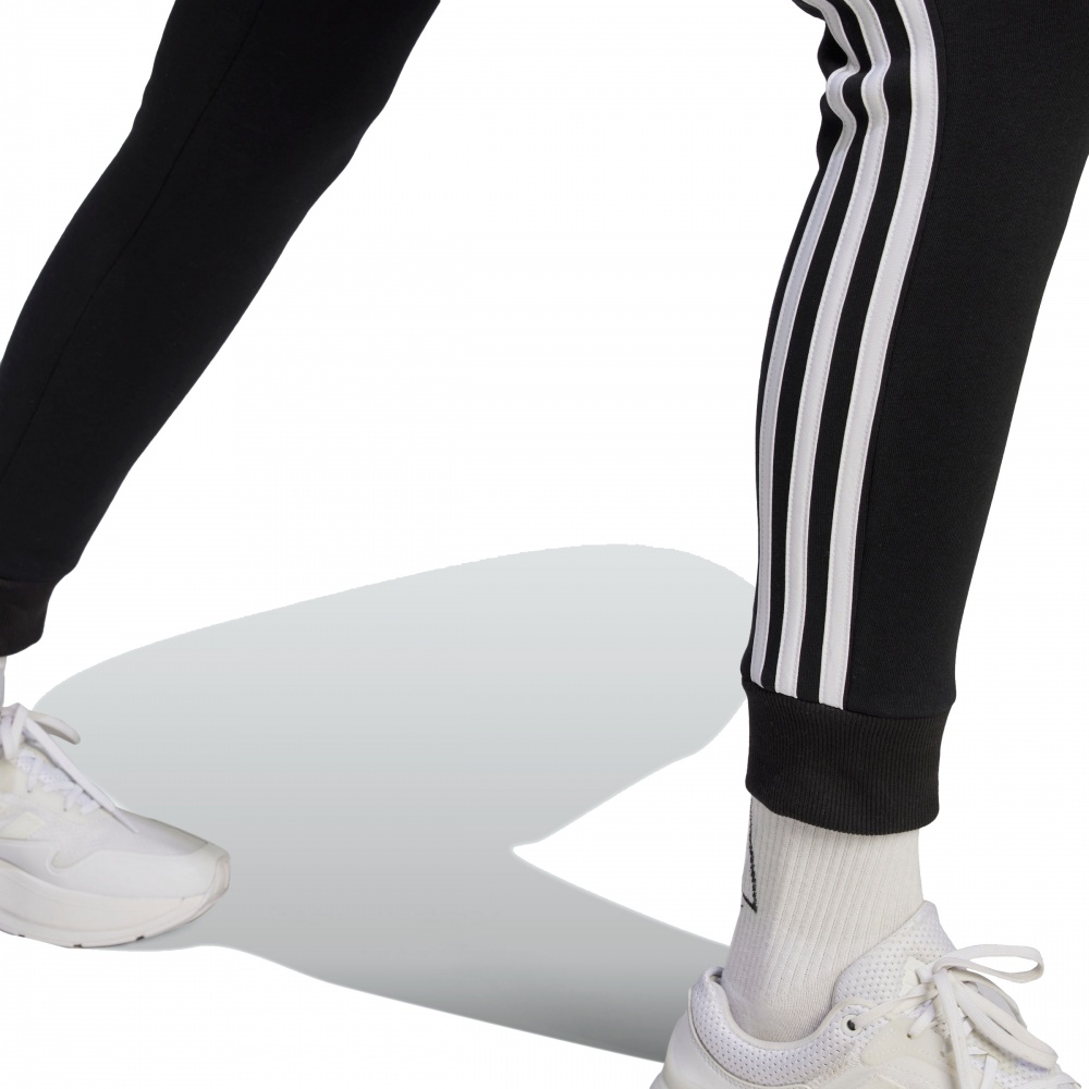 Брюки Adidas W 3S FL C PT HZ5753 р. S черный