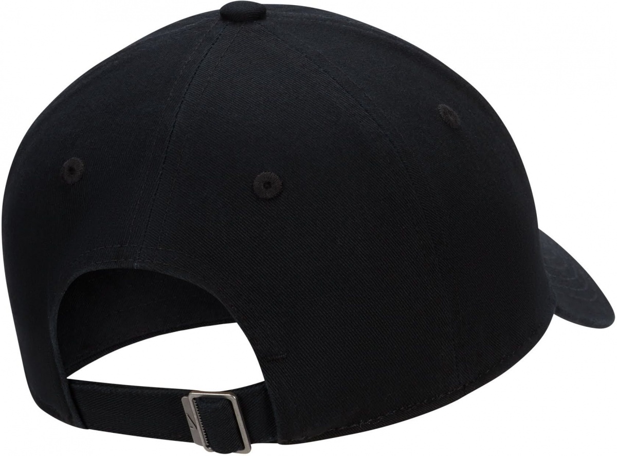 Кепка Nike U NK CLUB CAP U CB FUT WSH L FB5368-011 L-XL черный — фото 1
