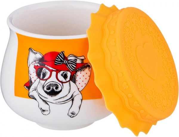 Банка для меда Свинка 180 мл 359-384 Lefard