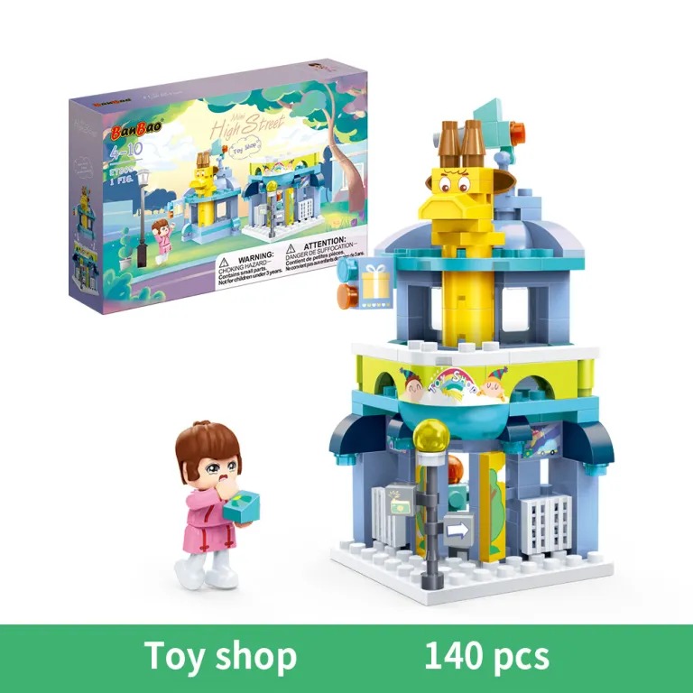 Конструктор BanBao Магазин Mini High-Street Series ET805