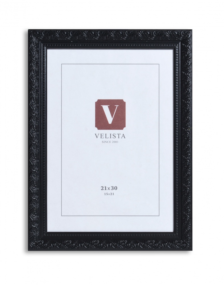 Рамка для фото Velista 30E-014v 1 фото 21х30 см чорний