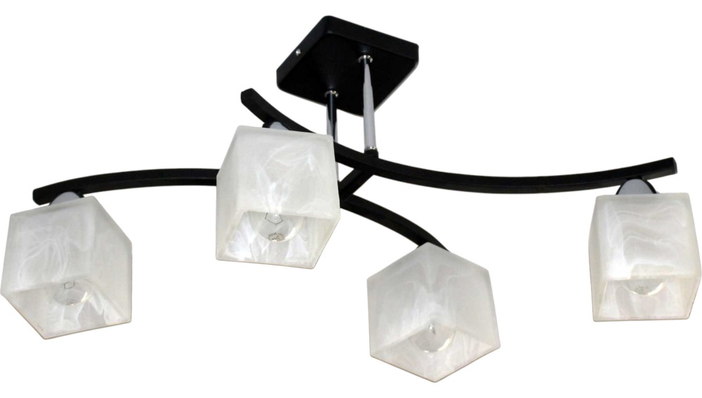 Люстра потолочная Sirius B A1507/4 4x60 Вт E27 1507/4