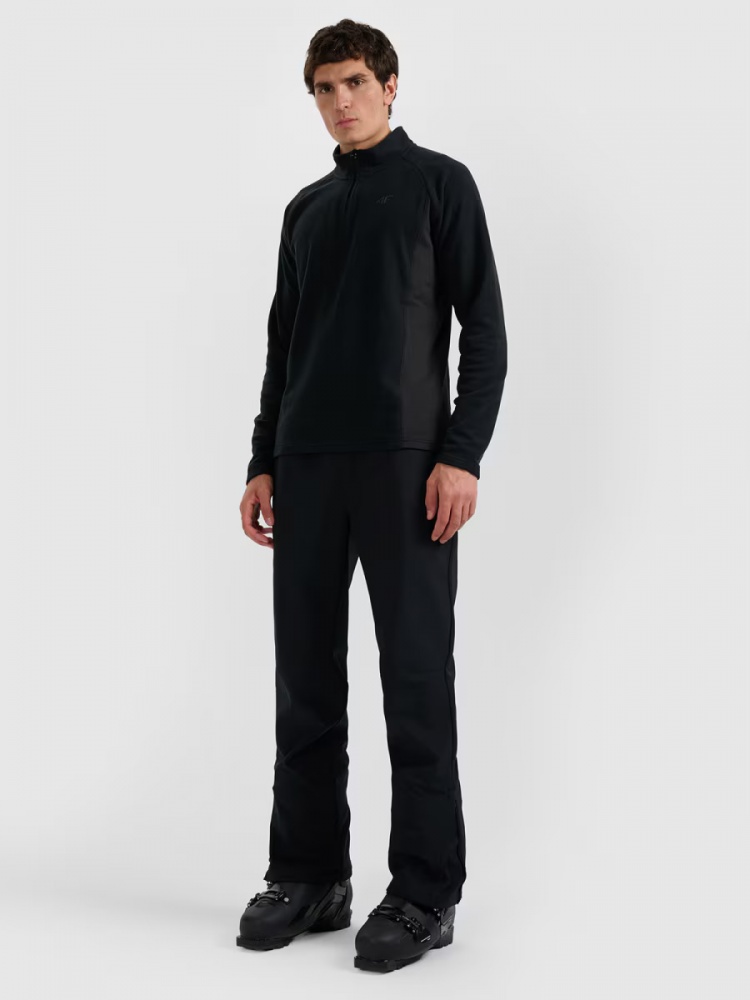 Джемпер 4F FLEECE UNDERWEAR M066 4FWAW25UFLEM066-20S р.L чорний