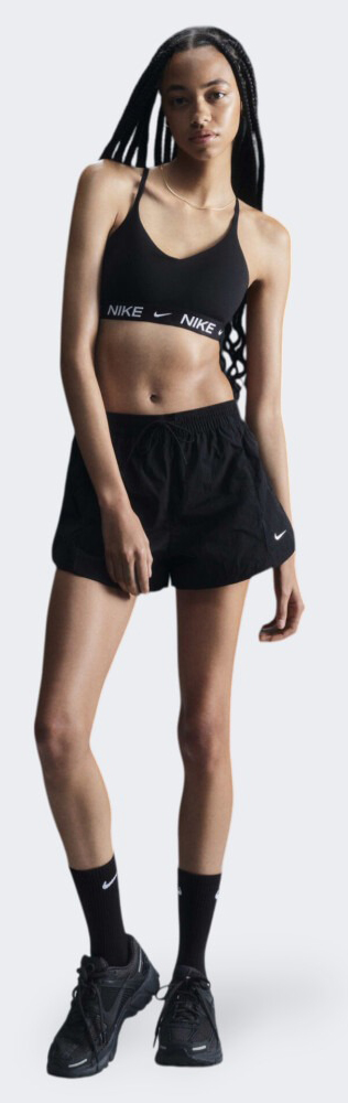 Бра Nike W NK DF INDY LGT SPT BRA FD1062-011 р.S чорний