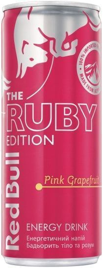 Энергетический напиток Red Bull Grapefruit Edition 0,25 л (0000090433450) 