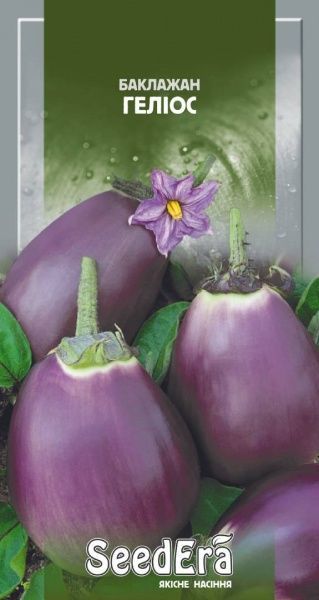 Семена Seedera баклажан гелиос 0,4г