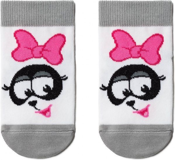 Носки детские Conte-Kids CK Смешарики 15С-73СП 238 р.18 белый 