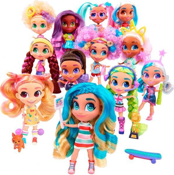Лялька колекційна Hairdorables Dolls Series 1