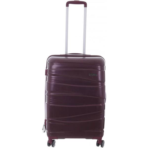 Чемодан Indigo 19115 40 л бордовый 48х37х21 см 