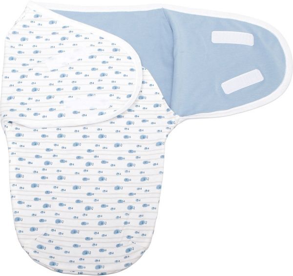 Пеленки Sasha рыбки с рисунком 260/4 