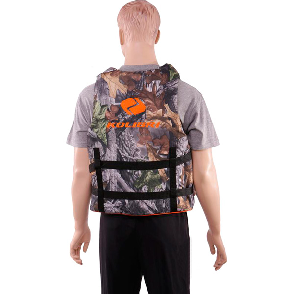 Жилет страховочный KOLIBRI 110—130 кг 34.005.46