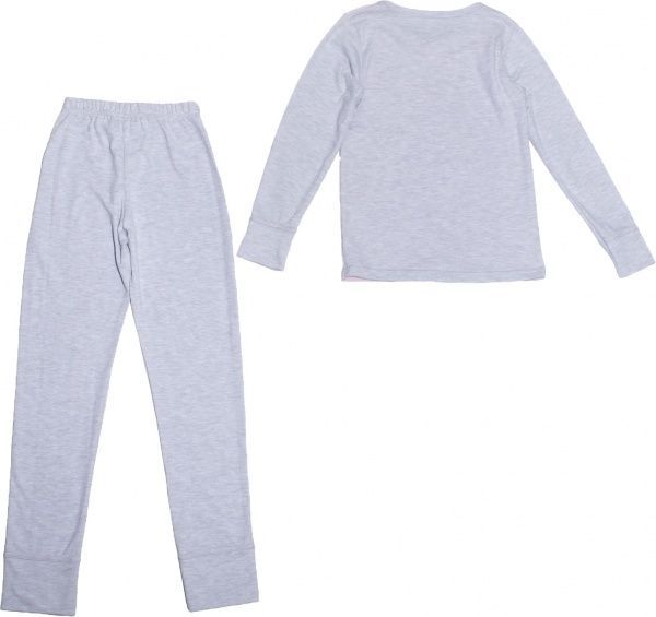 Піжама для дівчаток Фламінго р.128 рожевий меланж 