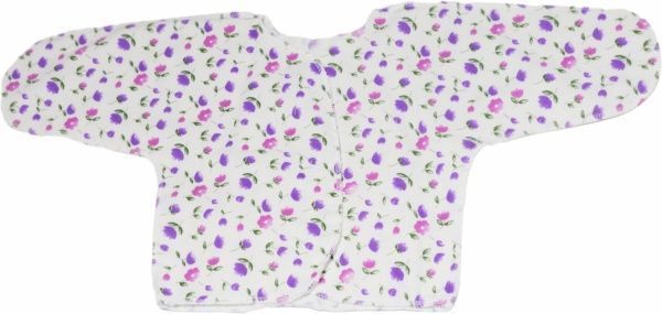 Распашонка для девочек Моя планета К71 р.56 белый с рисунком 