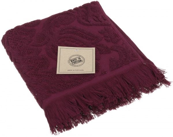 Рушник Twist 50x90 см винний Sousa Dias 