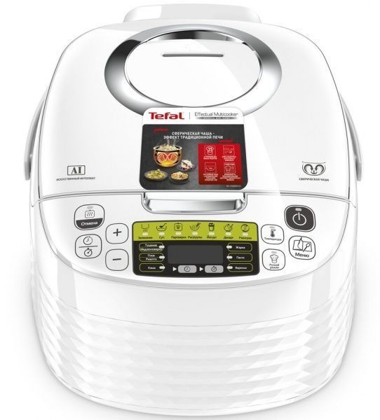 Мультиварка Tefal RK745132 Effectual Spherical Bowl 