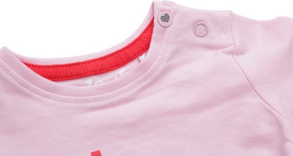 Боди детское 5.10.15. 6T3902 р.68 светло-розовый 