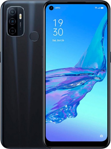 Смартфон OPPO A53 4/64GB black (A53 4/64GB (black)) 