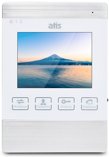 Видеодомофон Atis AD-470M S-White 110468