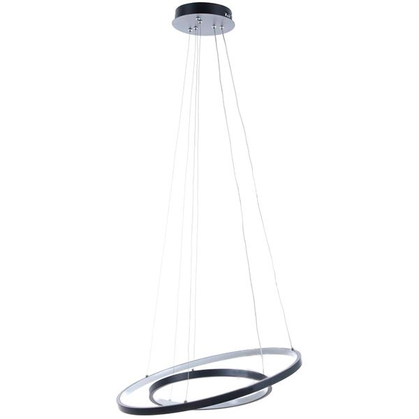 Люстра світлодіодна Victoria Lighting Hongkong/SP2 108 Вт чорний 