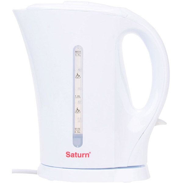 Чайник электрический Saturn ST-EK0002NewWhite