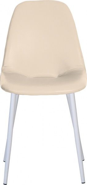 Стілець обідній Nowy Styl FABBI FX WHITE (BOX-2) (CH) V-18 молочний/білий