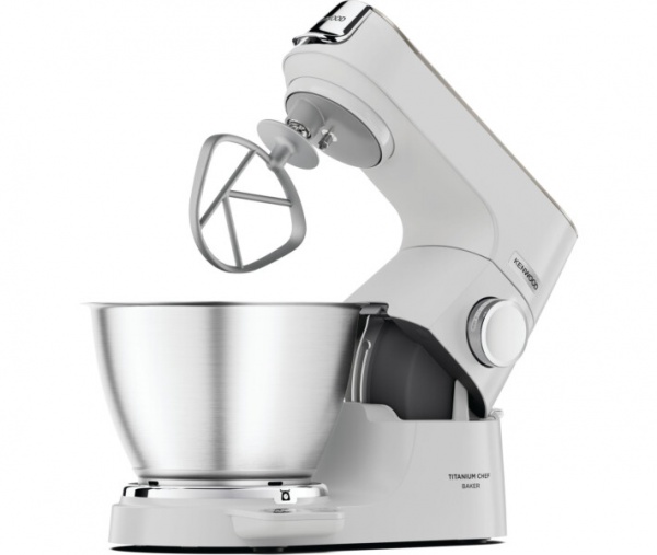 Кухонна машина Kenwood KVC65.001WH Titanium Chef Baker 