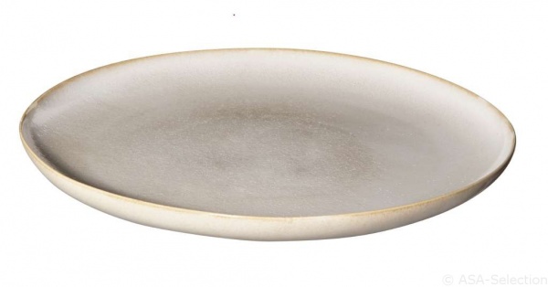 Тарелка сервировочная Saison песок 31 см 27181107 ASA