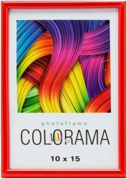 Рамка для фото La Colorama LA 45 red 10x15 см 