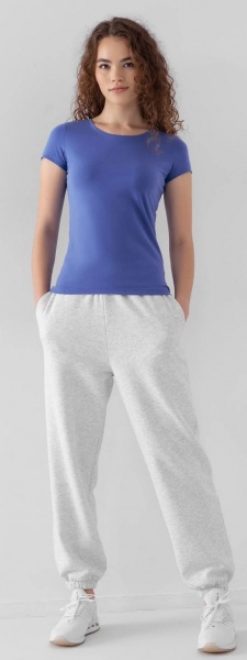 Футболка 4F 4FAW21TTSHF036-36S р.S фіолетовий