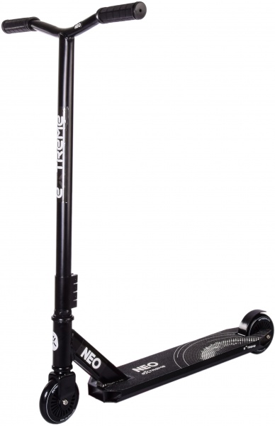 Самокат Extreme Motion трюковий чорний TR21001 BLACK 