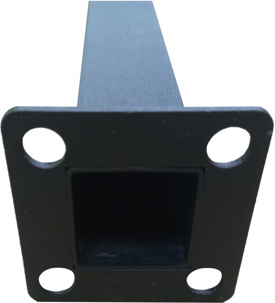 Стійка пряма Стовбчик з пяткою 1115 40х40х1,2 мм