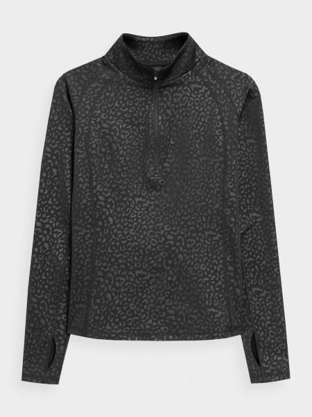 Джемпер 4F D4Z21-BIDD101-20A р. XL чорний