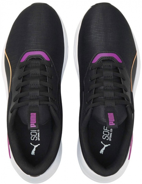 Кроссовки Puma Lex 37621103 р.39 черный с фиолетовым