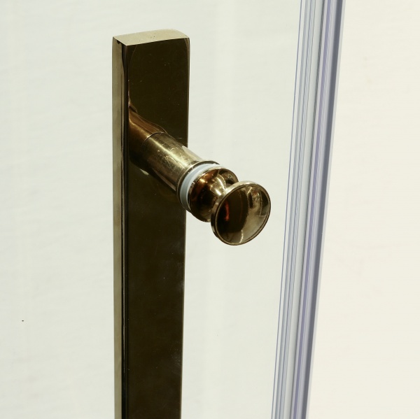 Душове огородження ScandiSPA прямокутне GERD R 120x80x190 rose gold B-L1003R