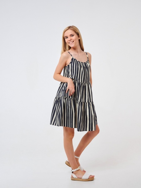 Сарафан для дівчаток Smil 120354 р.152 чорний 